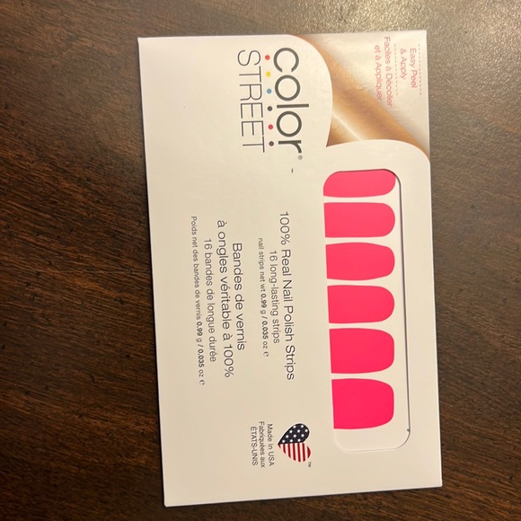 Color Street Other - ☀️3/$12☀️ Color Street Nail Wraps